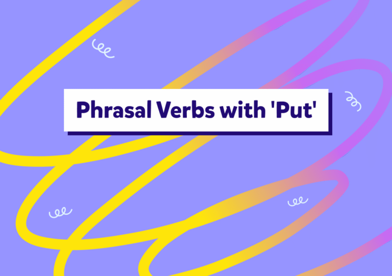 צירופי פעלים עם Put | המדריך השלם 