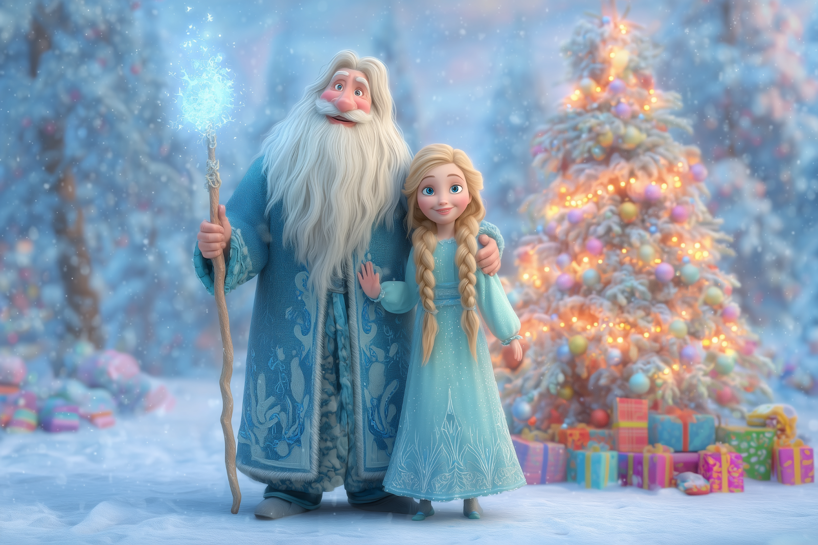 Ded Moroz- דד מורוז וסנואו מיידןת חג הנובי גוד