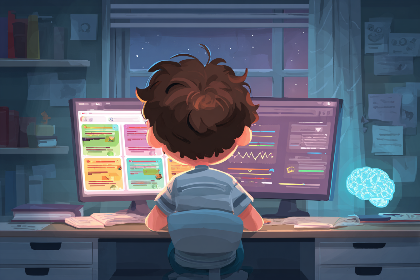 אפליקציות בינה מלאכותית לסיוע לימוד אנגלית לילדים