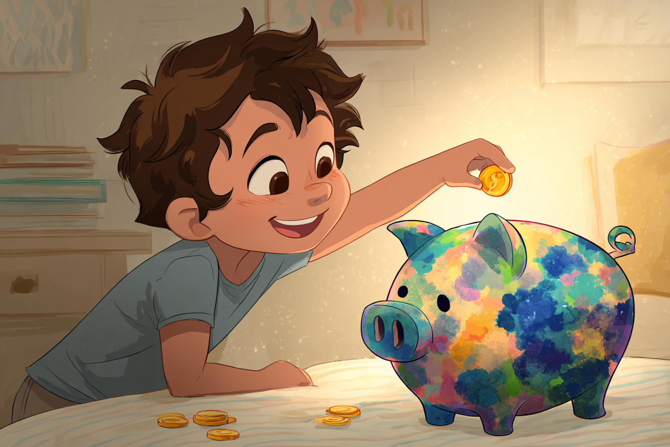 דמי כיס - חיסכון בקופת חזיר