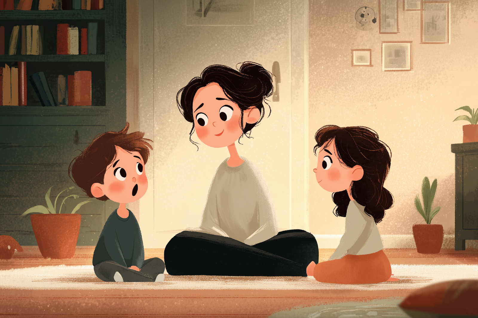 הורה כמגשר בין אחים