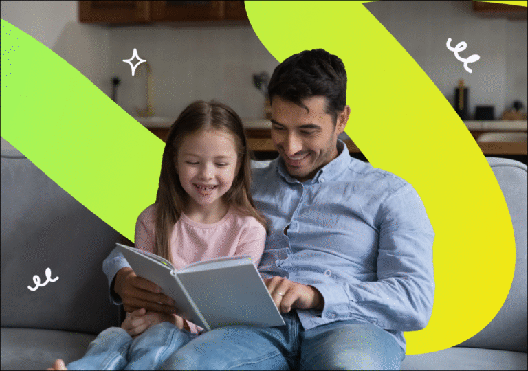 הסבר לילדים: מי המציא את השפה האנגלית? (רמז, אף אחד!)