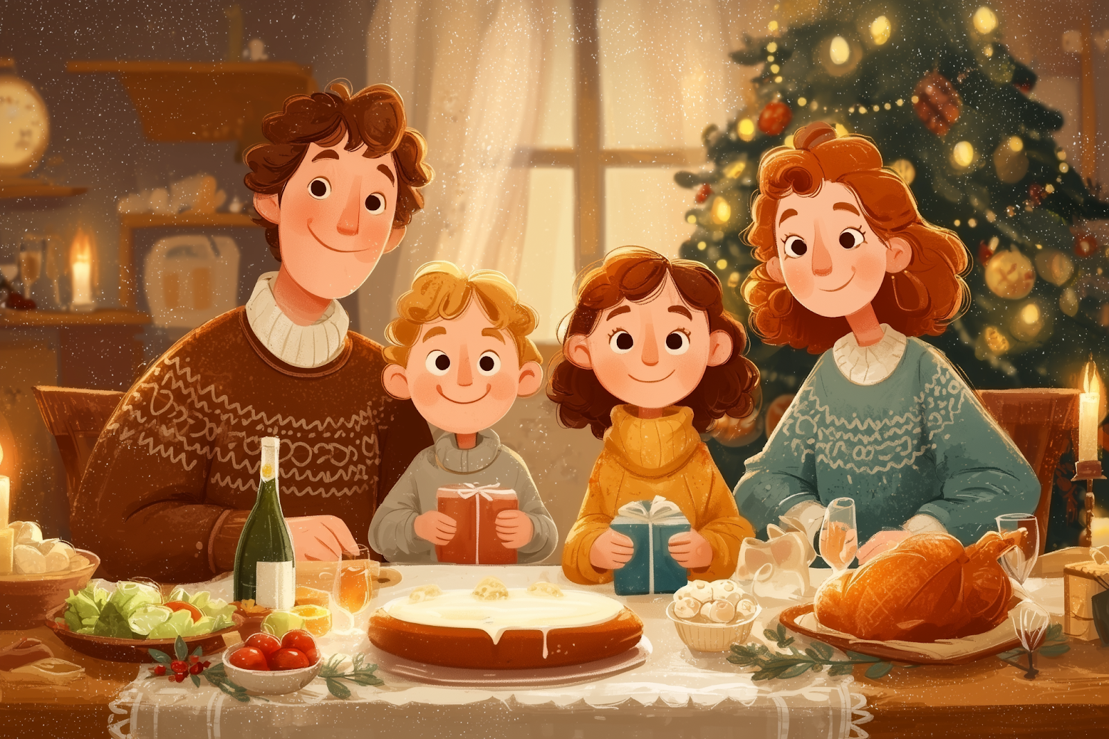 חג הנובי גוד - חגיגה לכל המשפחה