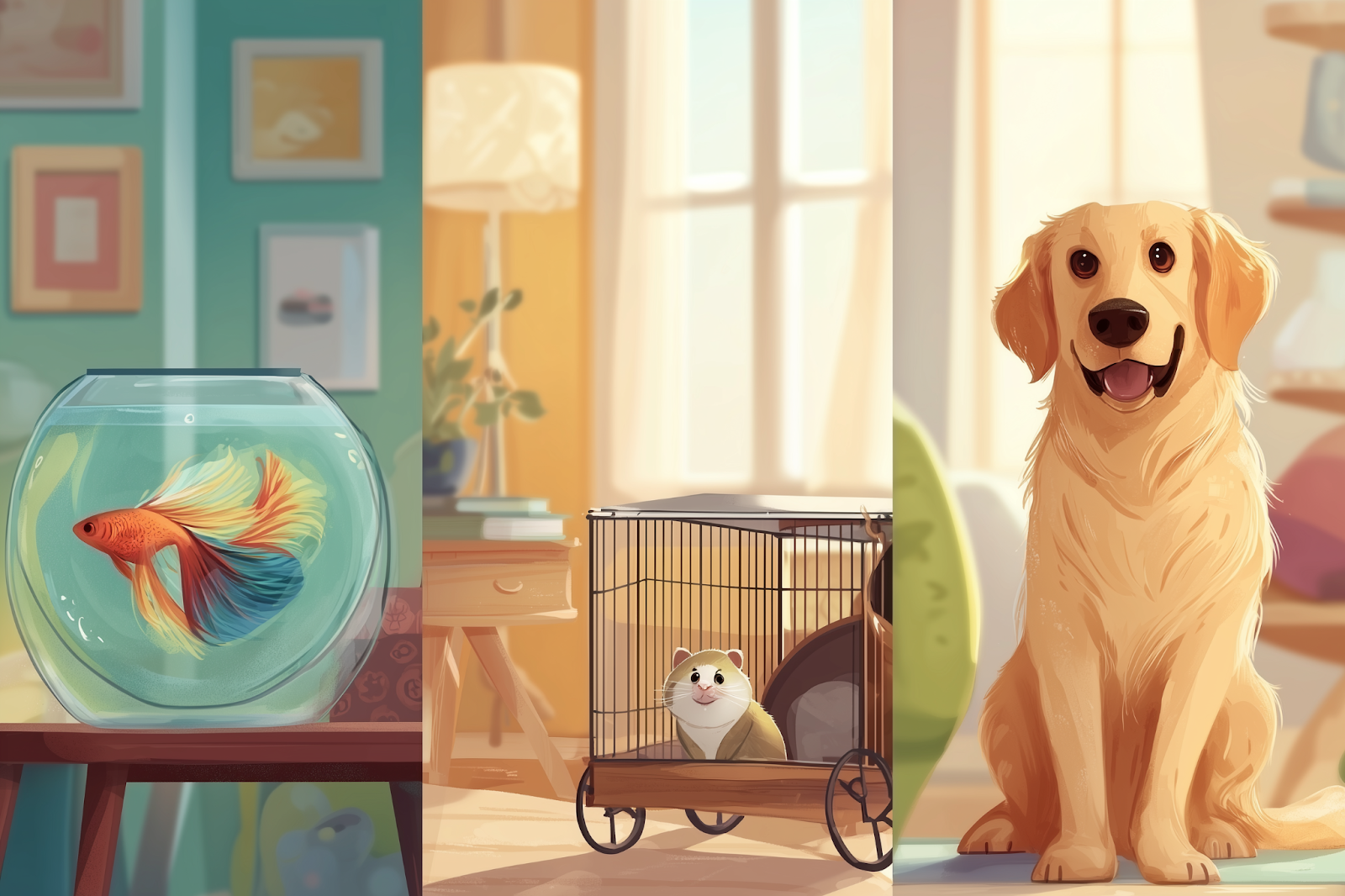 חיות מחמד מתאימות לילדים