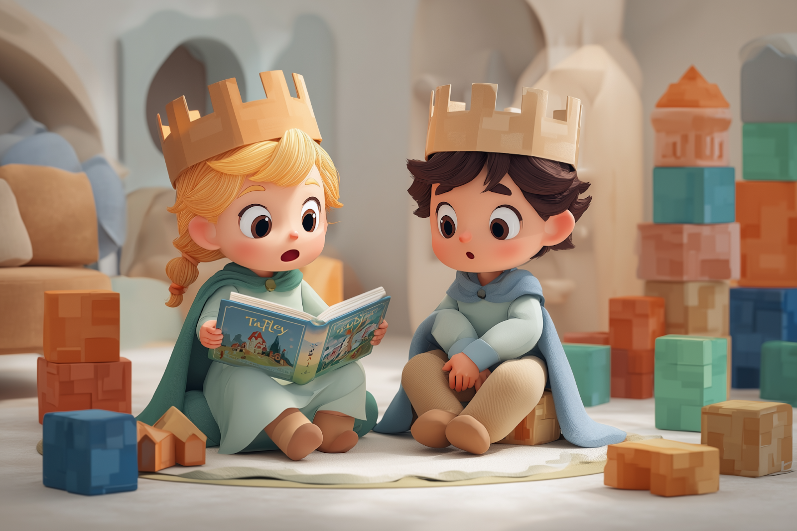 כיצד ללמד את הילדים על משפחת המלוכה הבריטית