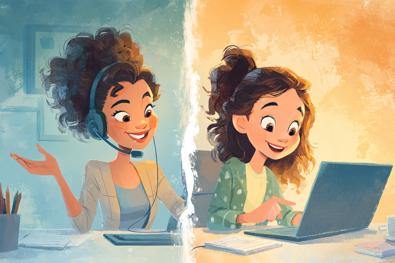 לימוד אנגלית עם מורה צמוד אונליין