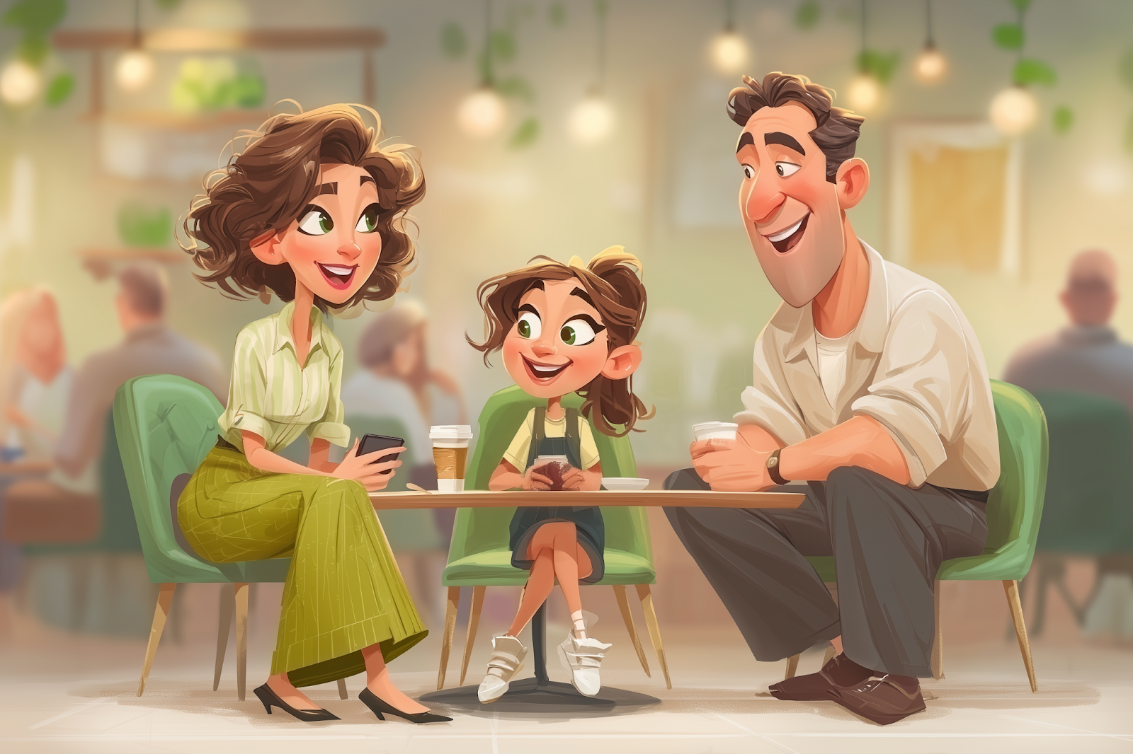 קשר בין הורים לילדים חברי מידי אינו בריא לילדים