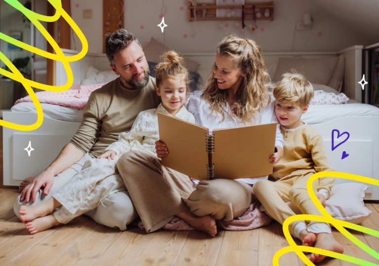 Storytelling with Family Photos: לספר סיפורים באנגלית דרך תמונות משפחתיות