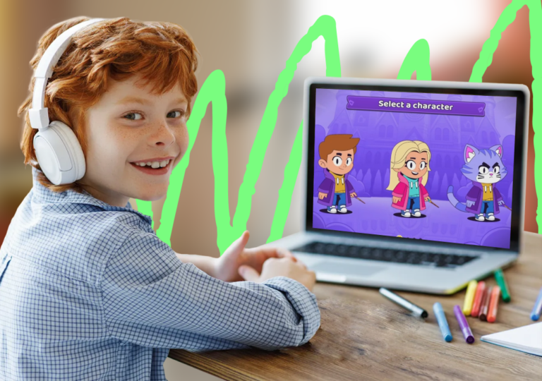 בתוך עולם המשחקים של נובאקיד: כיצד משחקי אנגלית חינוכיים עוזרים לילדים ללמוד