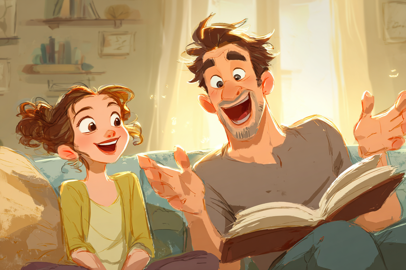 הקראת סיפור חווייתית