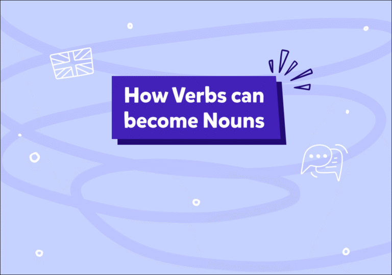 השפה הקסומה: למה ואיך פועל ושם עצם אנגלית משתלבים יחד