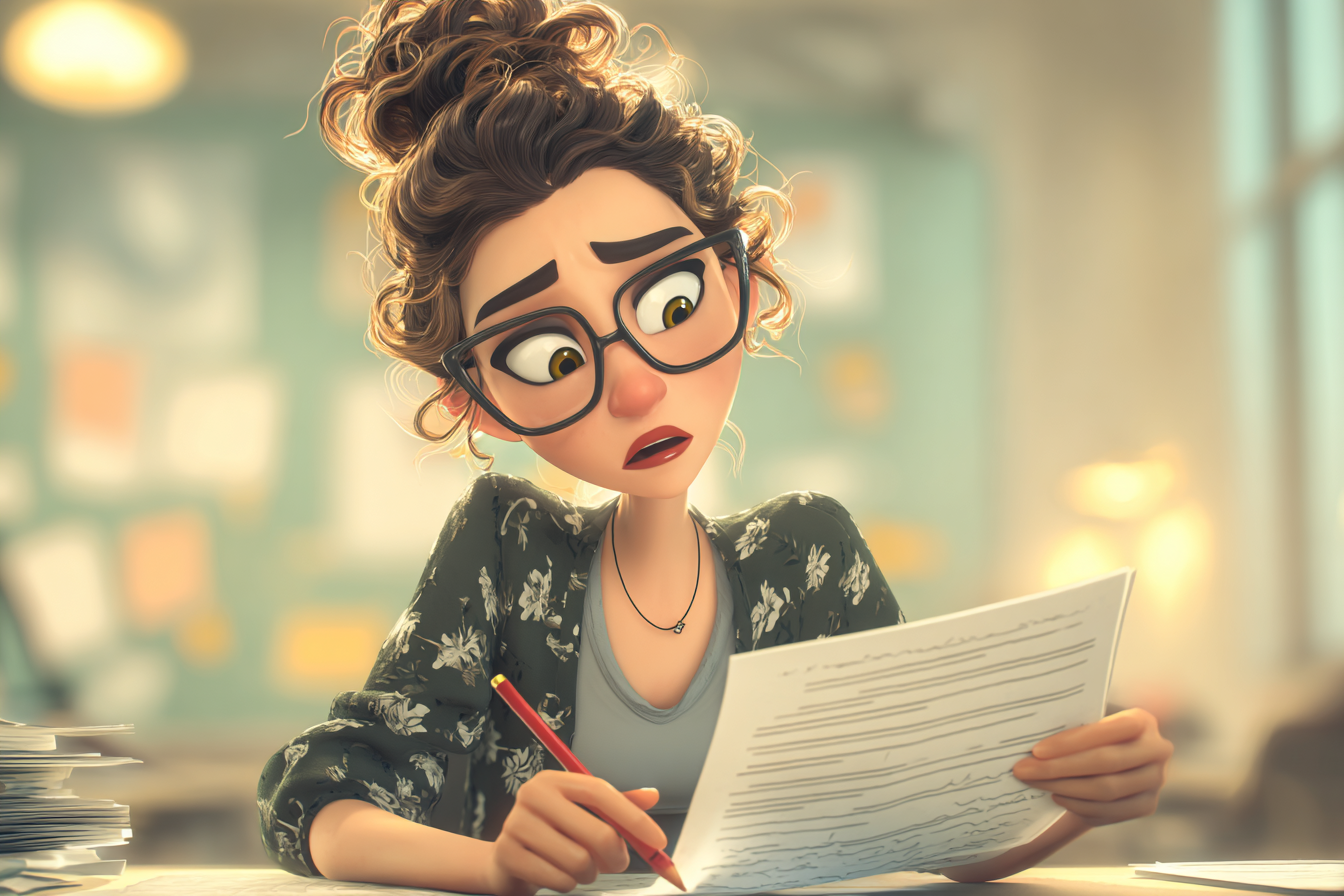 חשד לעבודה שנכתבה על ידי מנוע AI