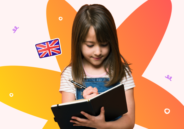יומן אנגלית יומי לילדים – כתיבה פשוטה שהופכת לשגרה של שפה