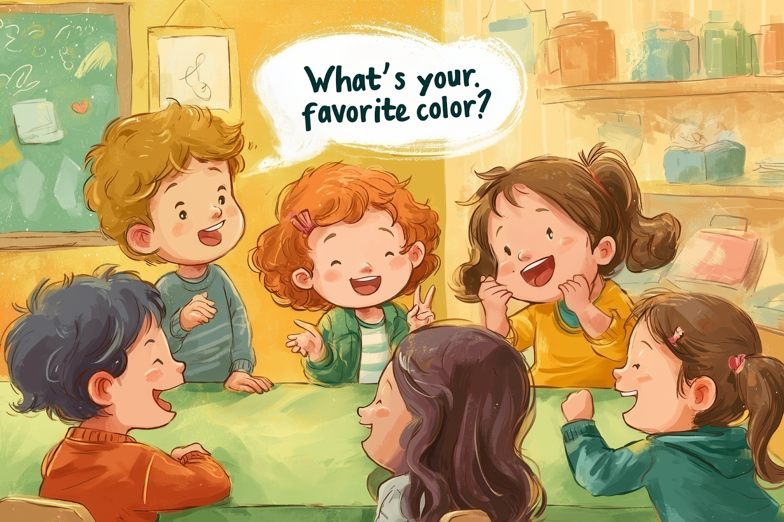 משחק שאלות בכיתה לשבירת הקרח