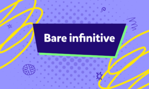 Bare Infinitive באנגלית | אינפיניטיב ללא To – מתי משתמשים ואיך לא מתבלבלים