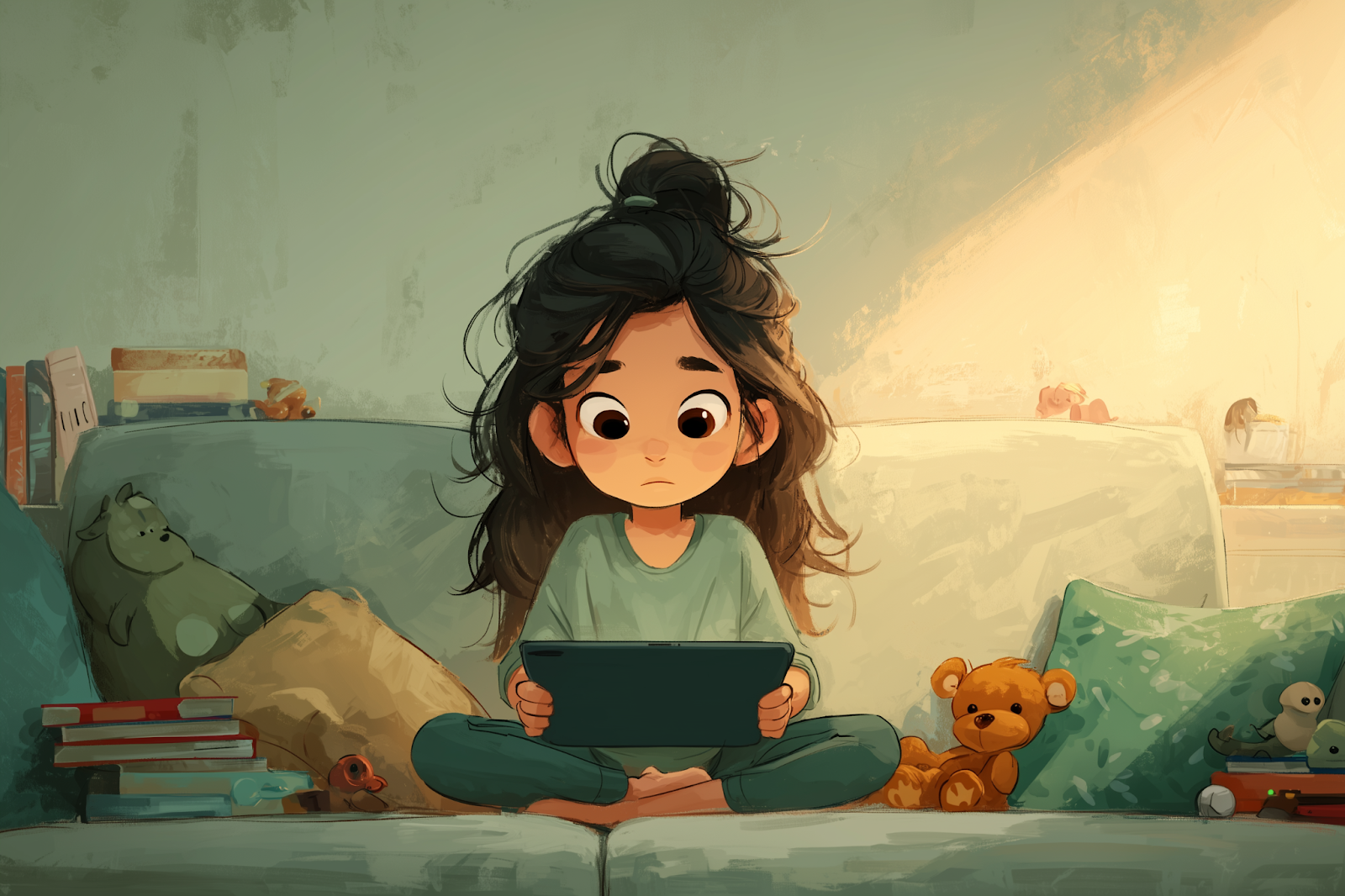 אובדן תחושת זמן מול מסכים