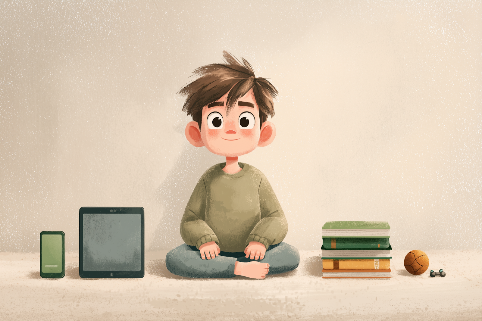 איזון בין מסכים לפעילויות