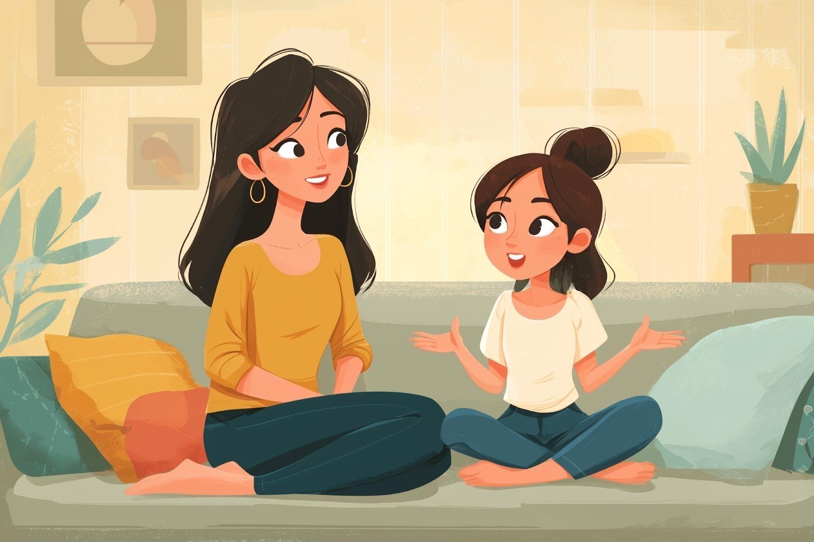 הקשבה ותמיכה רגשית בבית