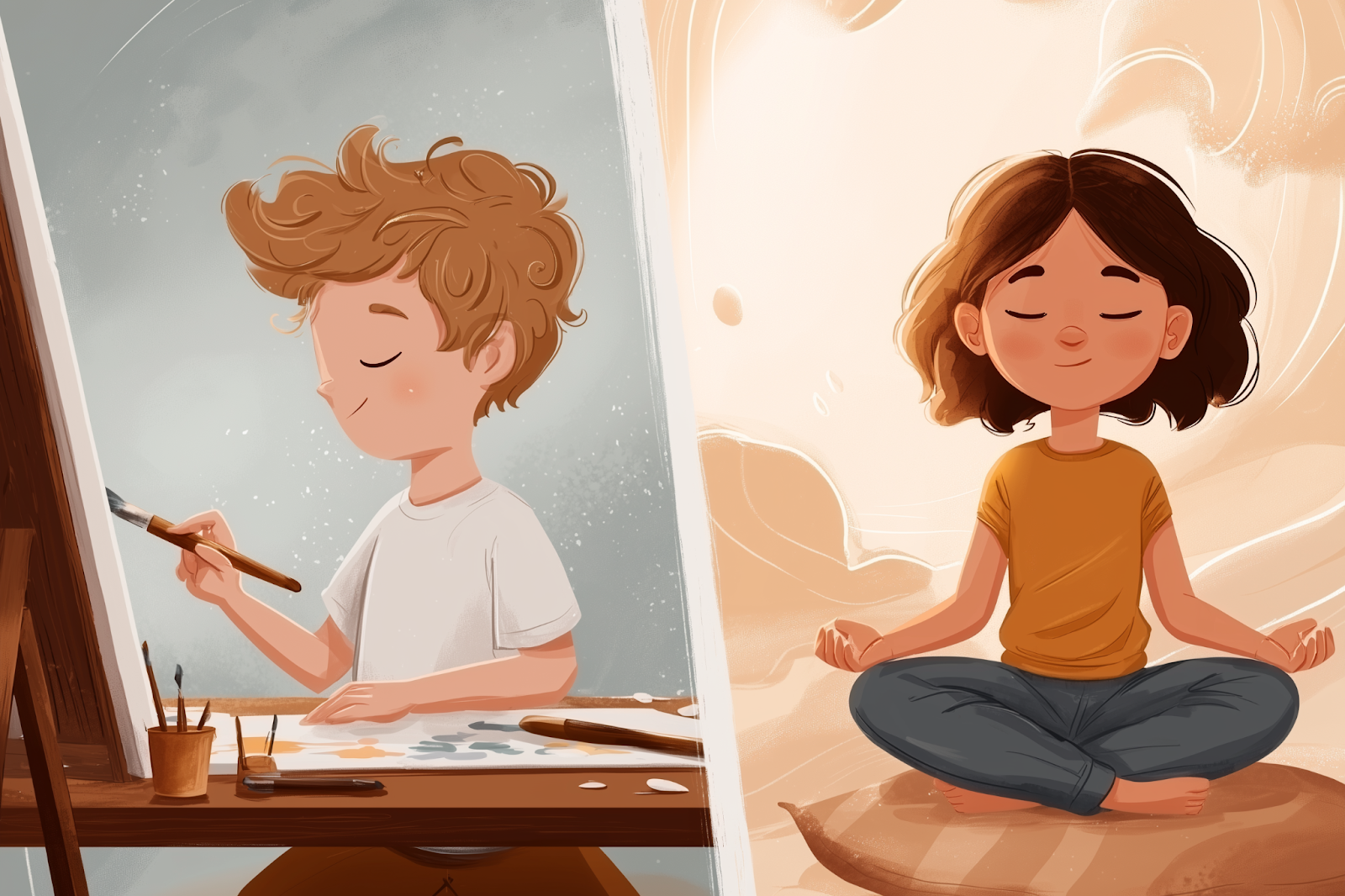 ויסות רגשי ויצירתי