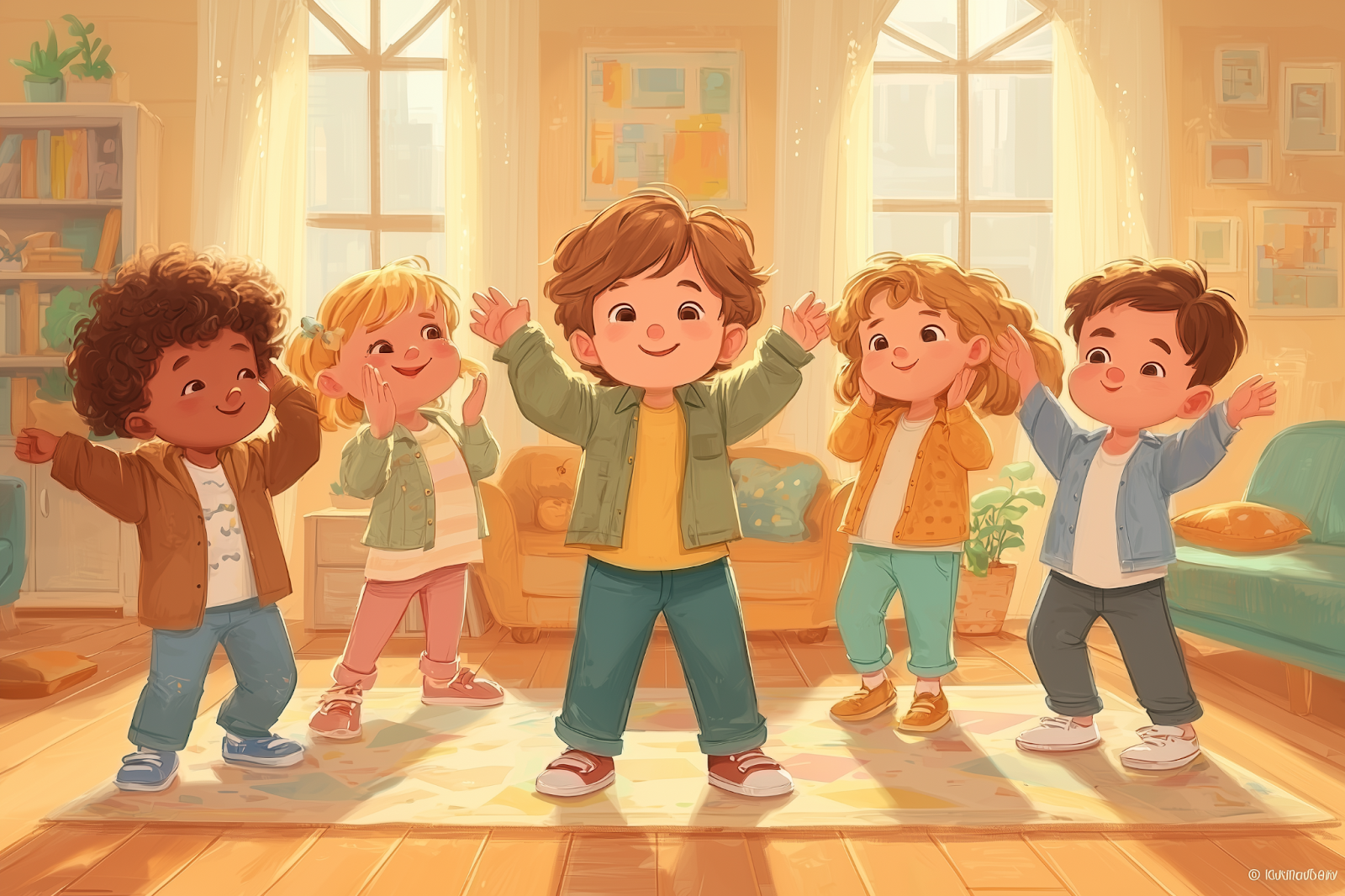 לומדים אנגלית דרך משחק