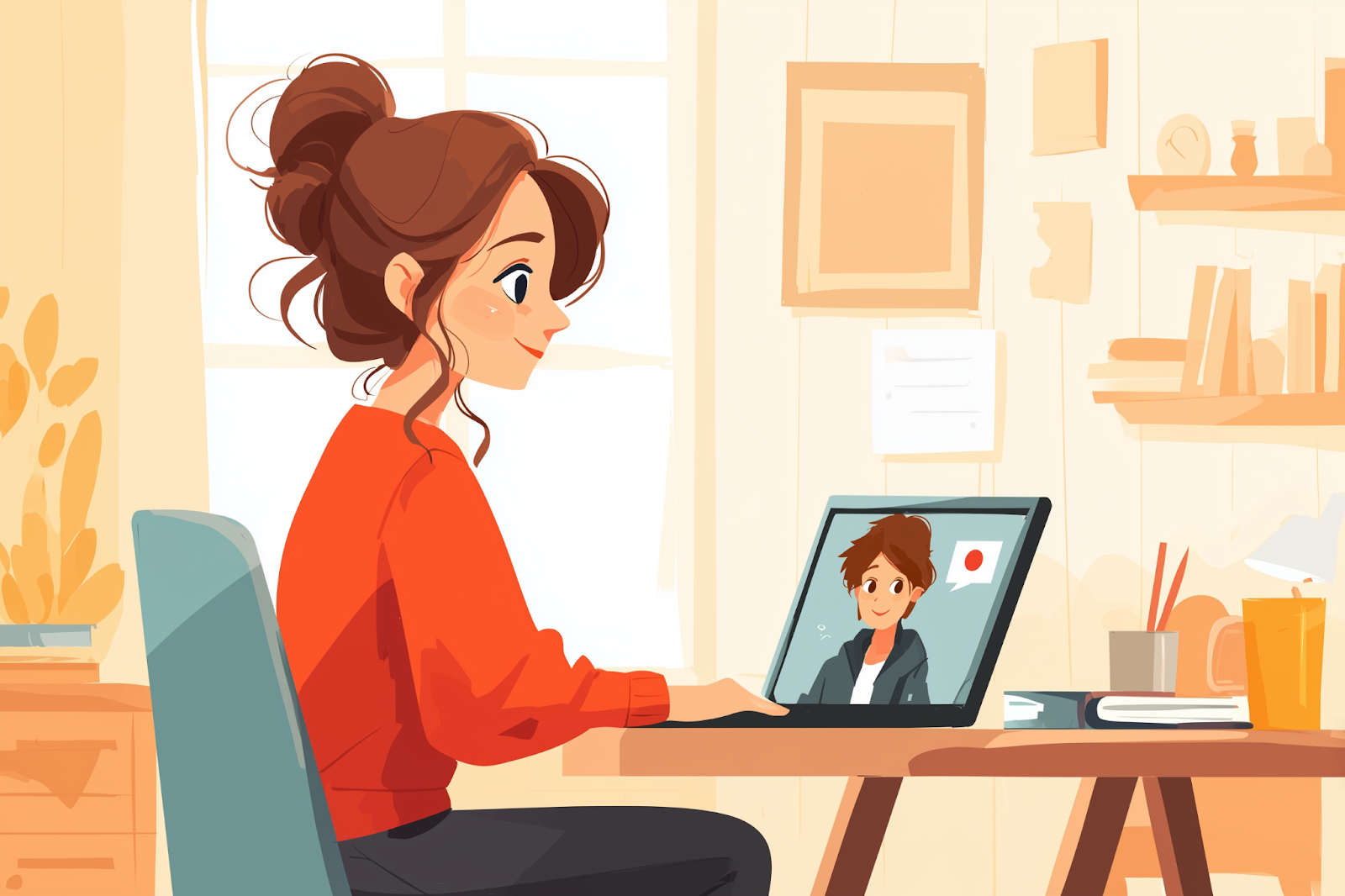 שיחה עם אנשים מכל העולם