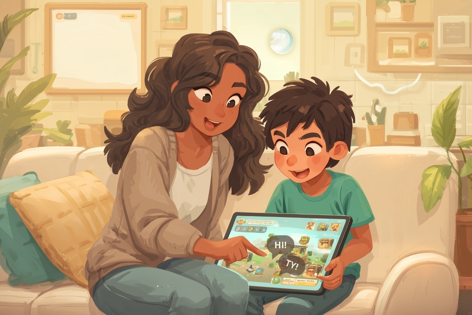 לומדים אנגלית יחד עם רובלוקס