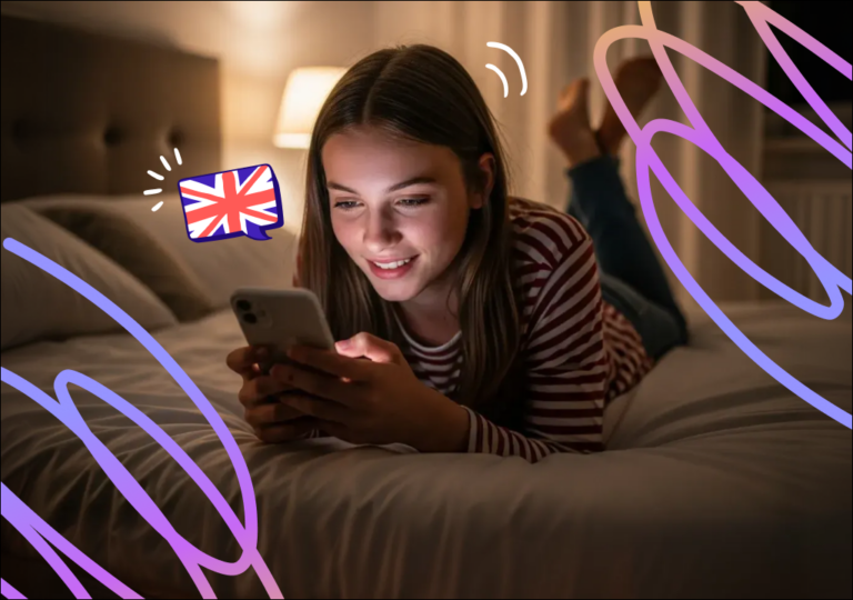 ללמוד אנגלית מטיקטוק | ערוצים, טיפים ולמידה חכמה